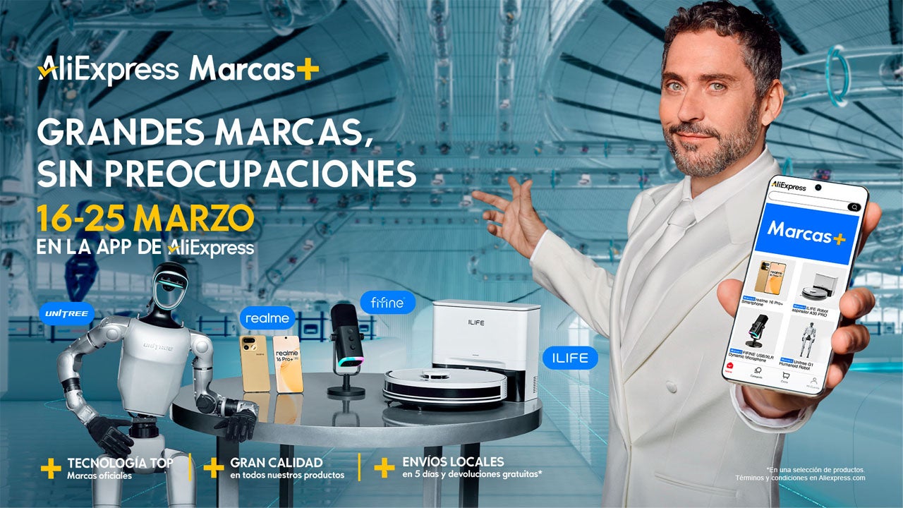 Durante el aniversario de AliExpress aparecen ofertas en todo tipo de productos