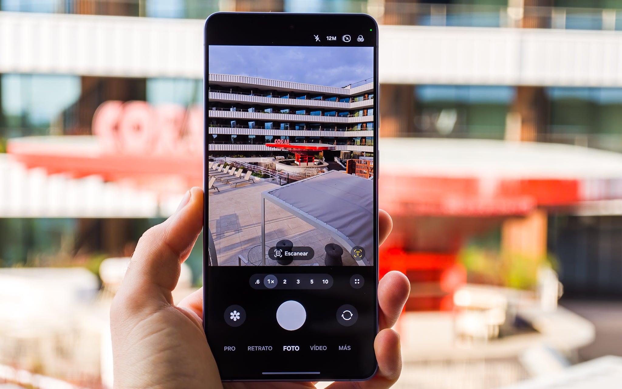 La app de cámaras del Samsung Galaxy S26 Ultra es la que ya conocemos todos / Fotografía de Christian Collado