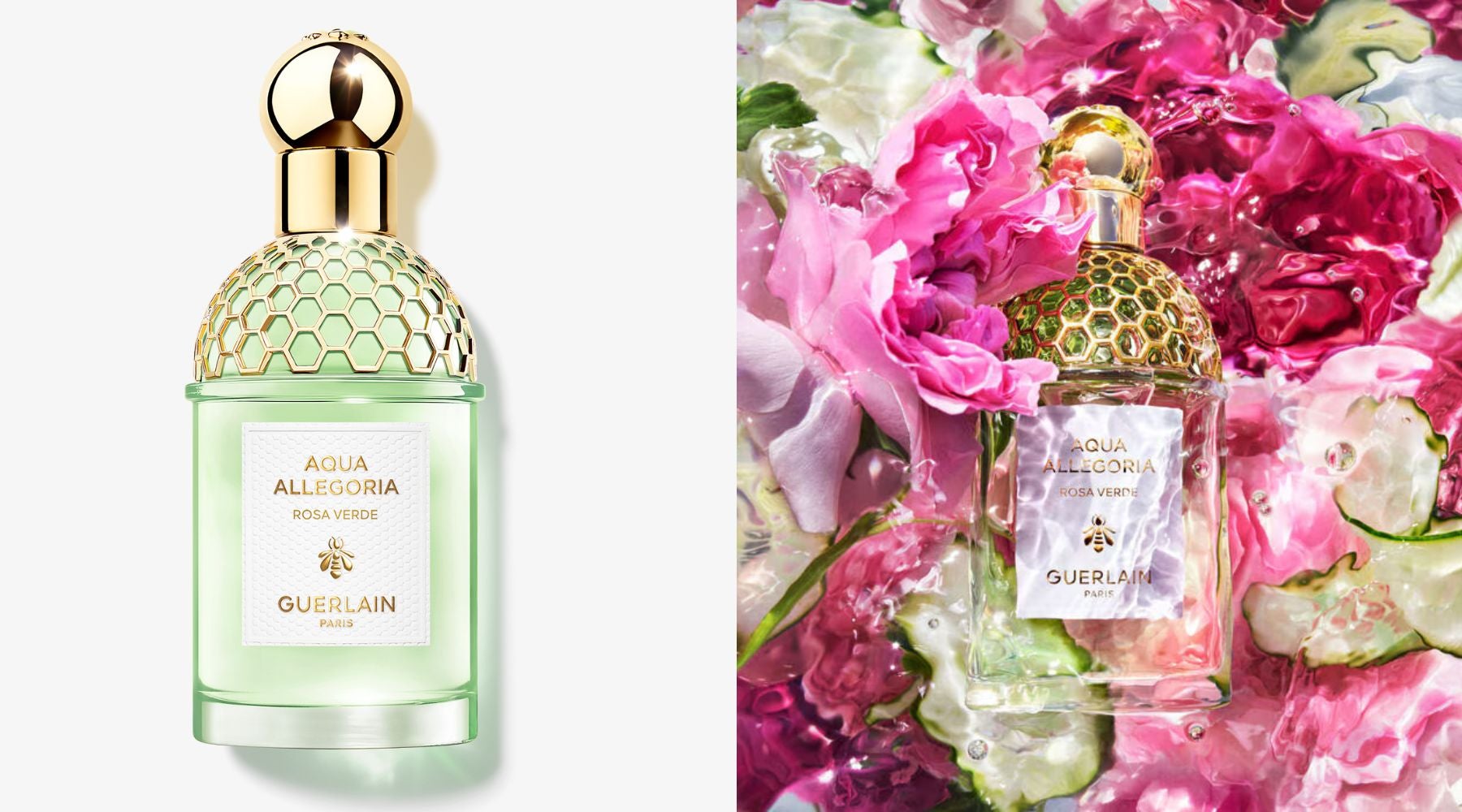 Aqua Allegoria Rosa Verde Eau de Toilette (142 € / 125 ml) | Guerlain
