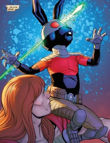 Página de The Mortal Thor #8