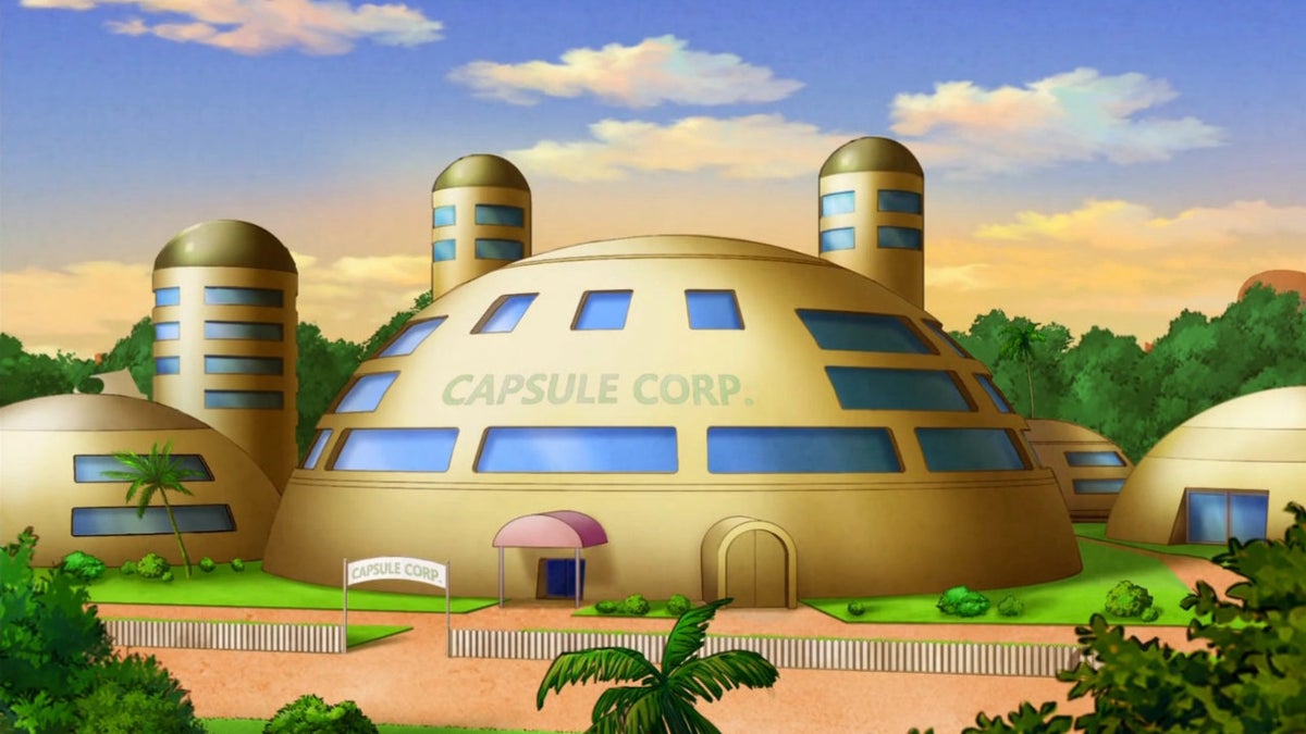 Si te gusta Dragon Ball, debes ver esta mansión que parece inspirada en la famosa serie