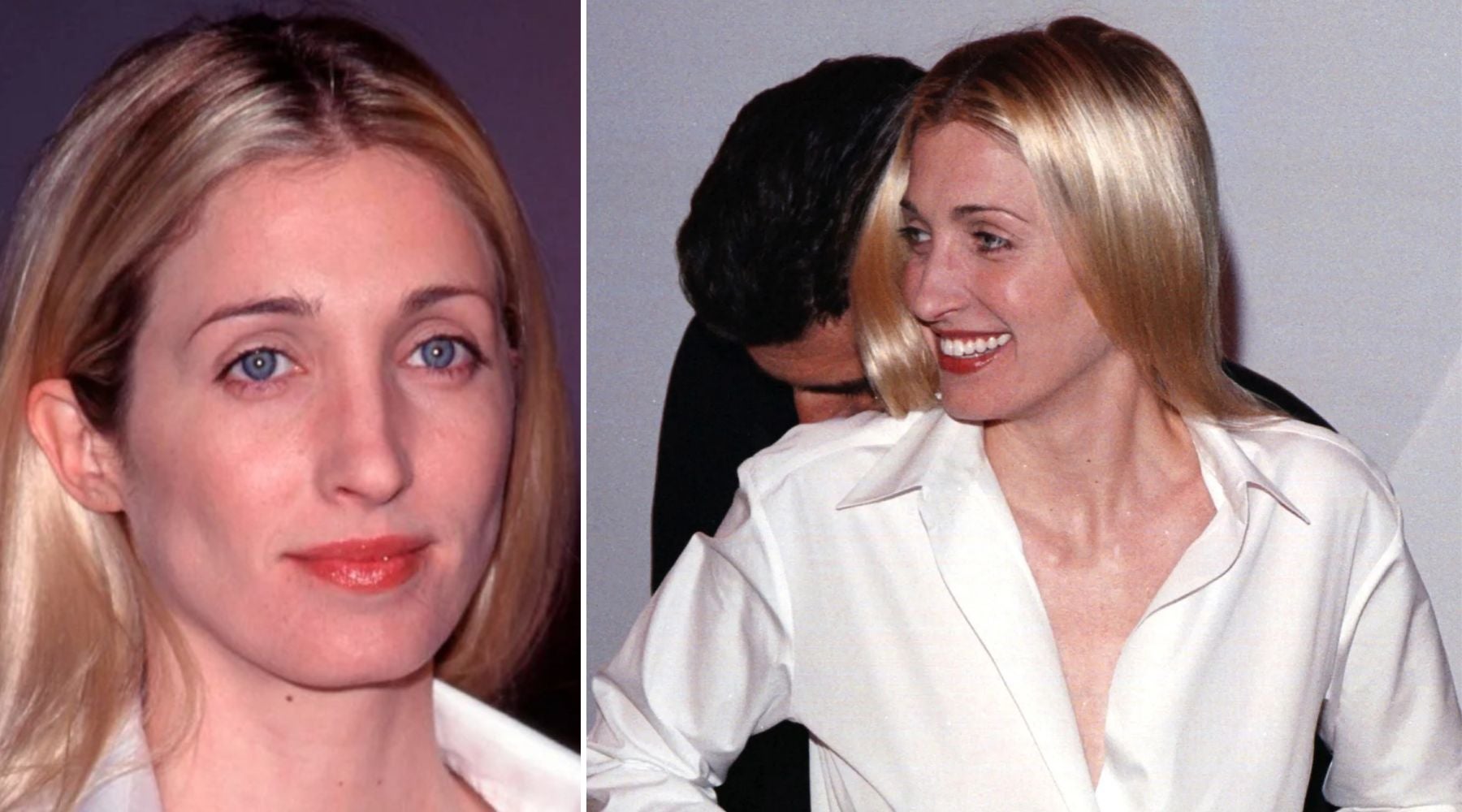 La forma de sus cejas contribuía a ese equilibrio del rostro que caracterizaba su estética | Getty Images