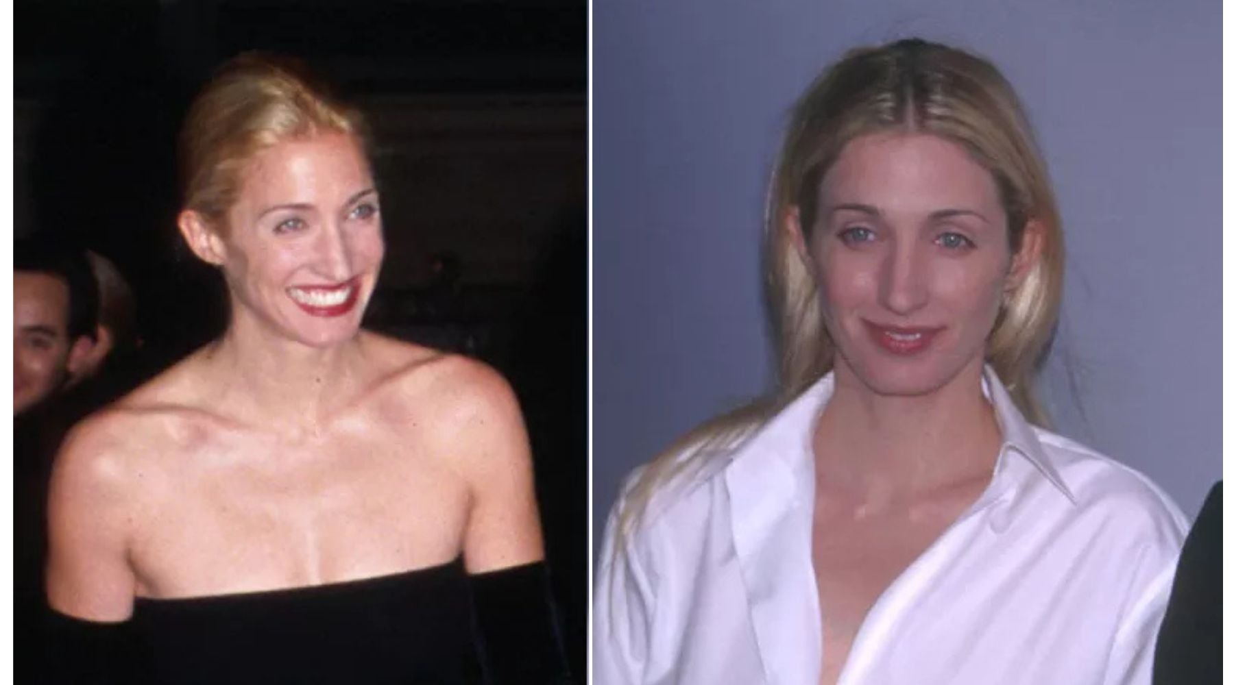 El minimalismo que definió el estilo de Carolyn Bessette también se reflejaba en la forma de llevar las cejas | Getty Images