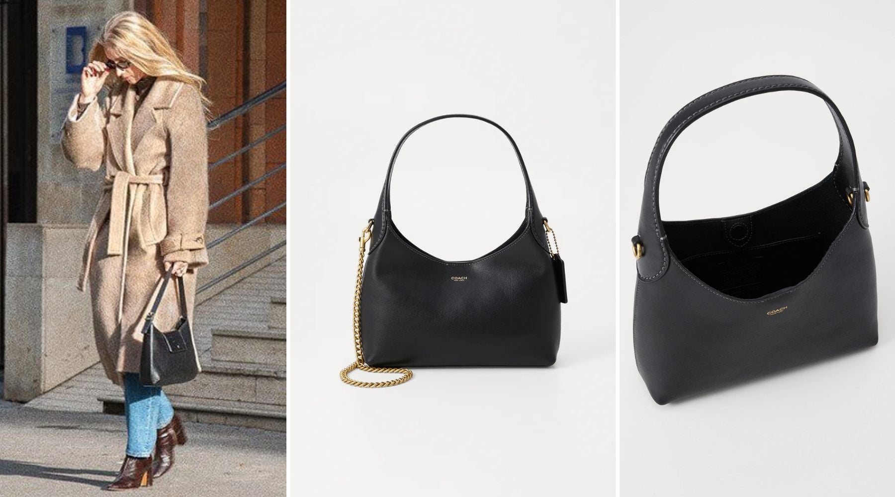 Bolso Brooklyn Shoulder Bag 23 de Coach (274,95 €) | Getty Images y Zalando