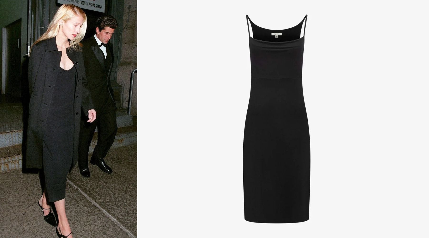 Vestido tubo SATURIA de Ragwear (69,99 €) | Getty Images y Zalando