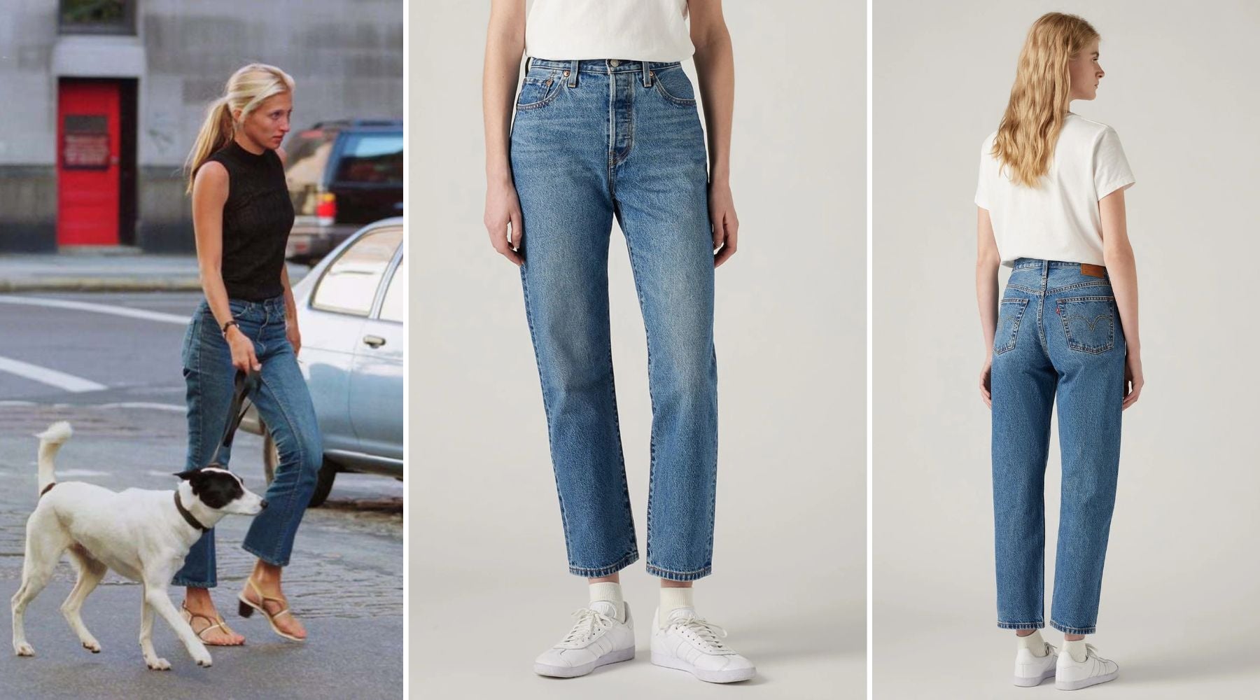 Vaqueros 501® Crop de Levi’s (109,95 €) | Getty Images y Zalando