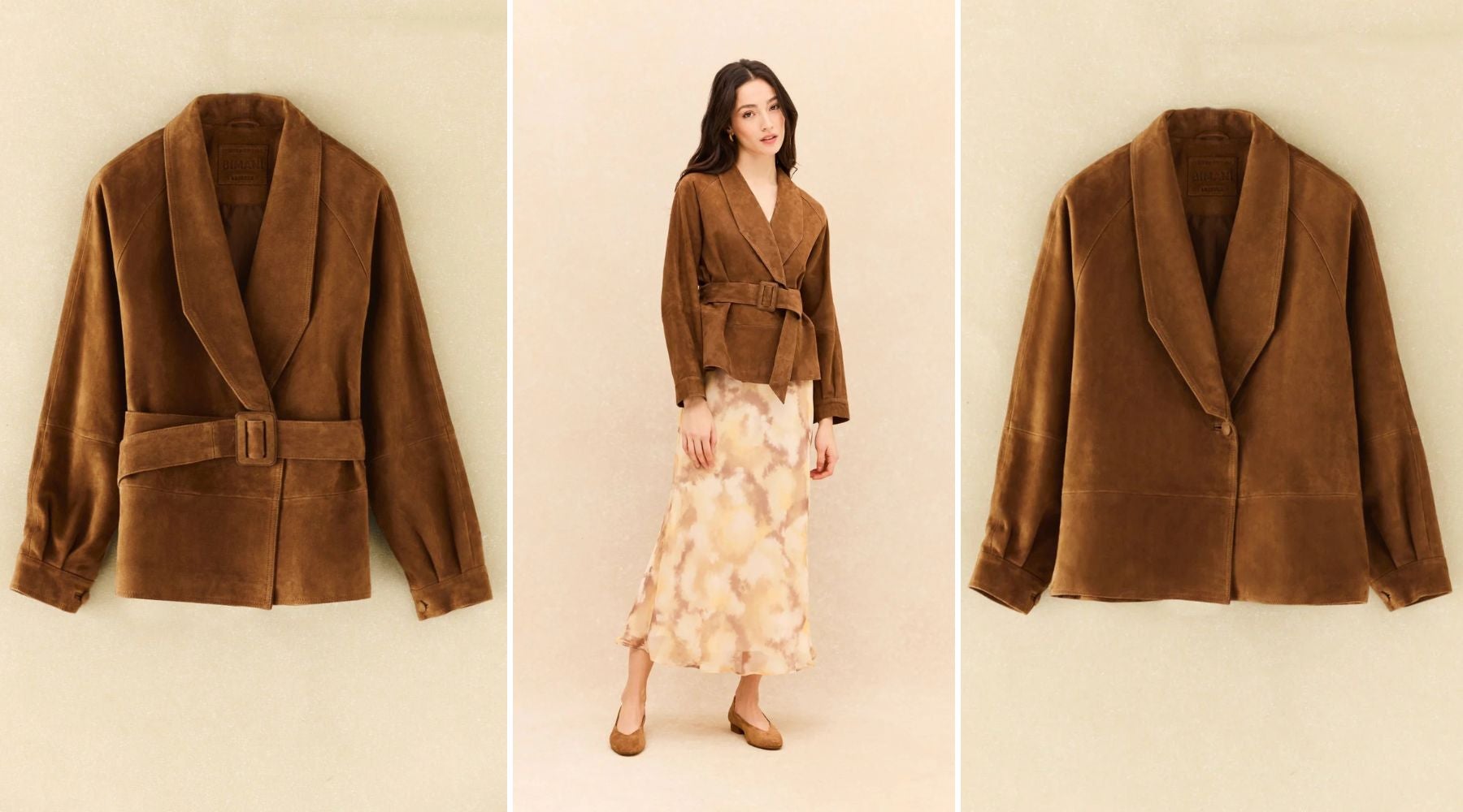 Chaqueta Bonnie (325 €) | Bimani Studio