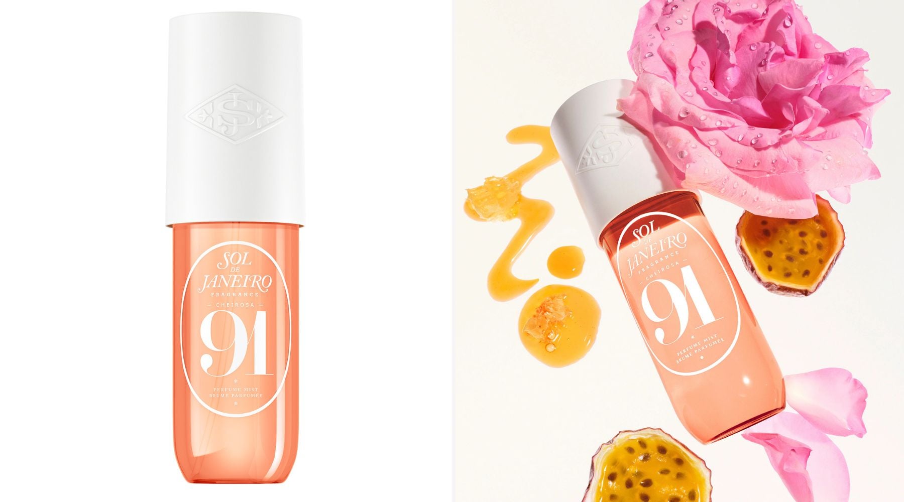 Cheirosa 91 Hair & Body Fragrance Mist de Sol de Janeiro (24 € / 90 ml) | Sephora