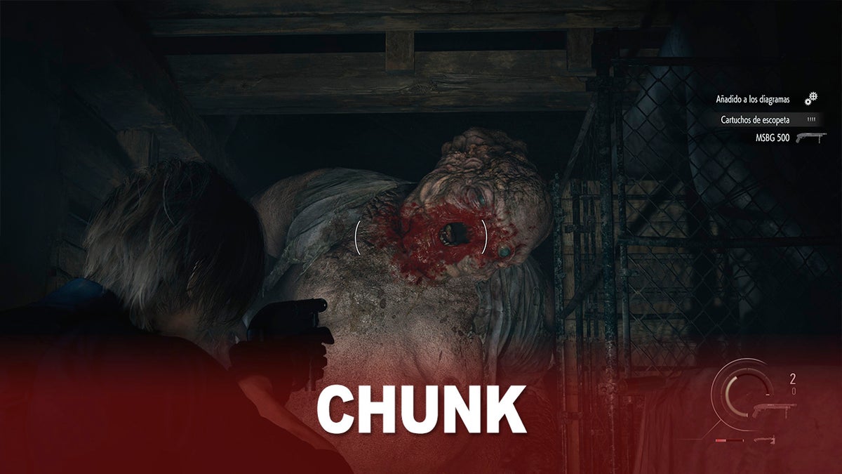Cómo acabar con Chunk en el centro de pacientes de Resident Evil Requiem