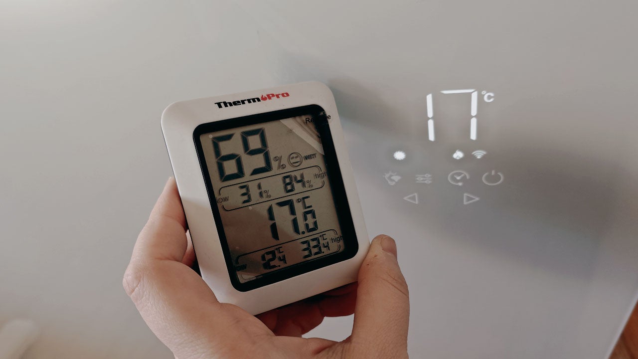 Mide la temperatura ambiente de manera excelente / Fotografía de Eva Luna Rivera