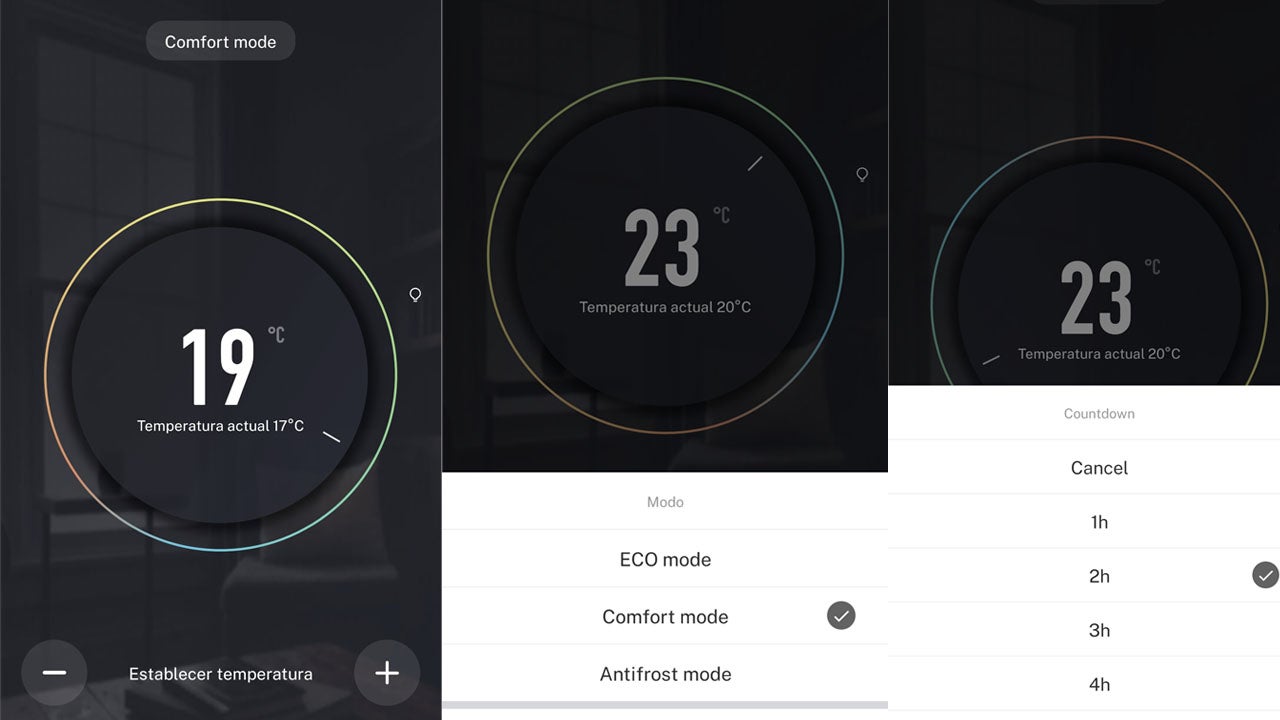La app Create Home es muy cómoda de utilizar / Fotografía de Eva Luna Rivera