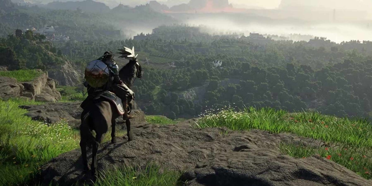 Crimson Desert revela el tamaño de su mapa y apunta a ser de los más grandes nunca vistos