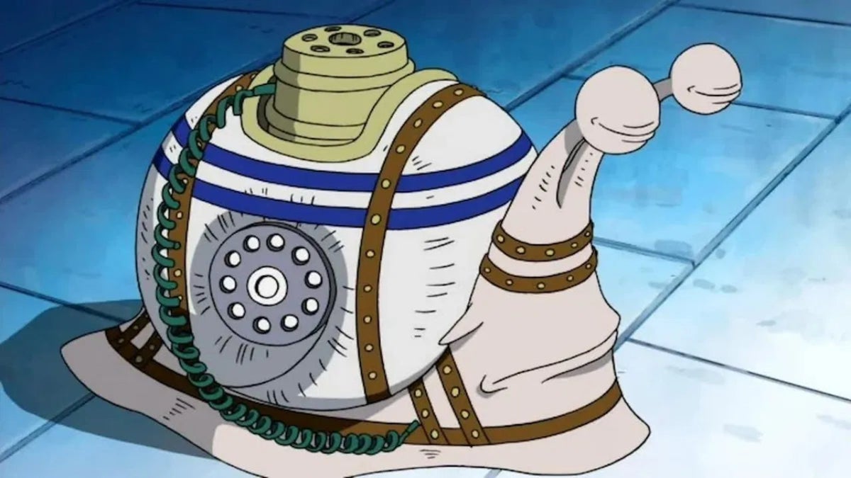 Aunque te cueste creerlo, los teléfonos caracol de One Piece tienen su inspiración en un artilugio de la vida real