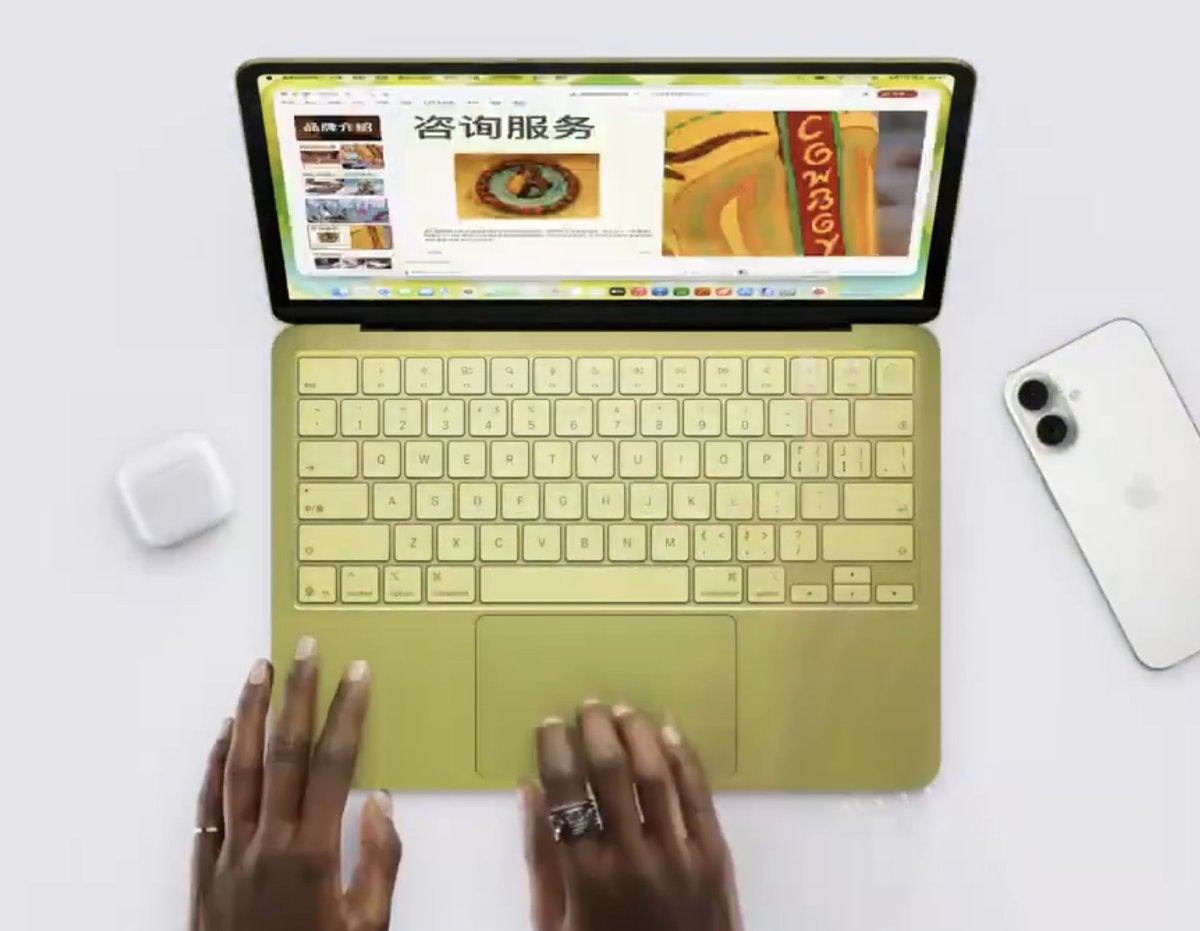 El MacBook Neo fue el producto más llamativo del Apple Experience