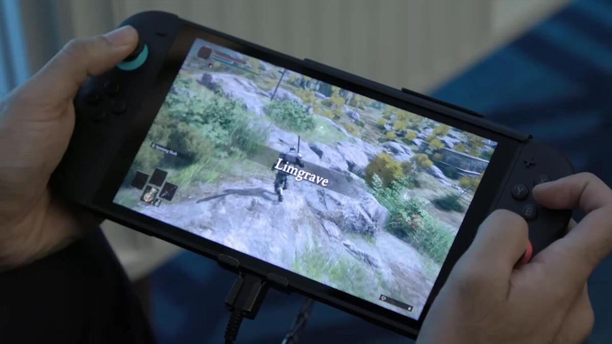 La versión de Elden Ring en Nintendo Switch 2 vuelve a mostrarse y parece que arregla el desastre inicial