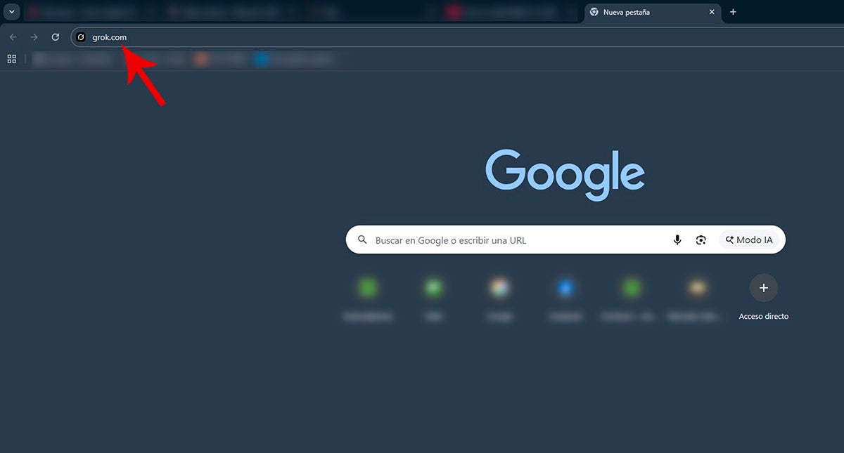 Chrome permite instalar Grok como si fuese una aplicación