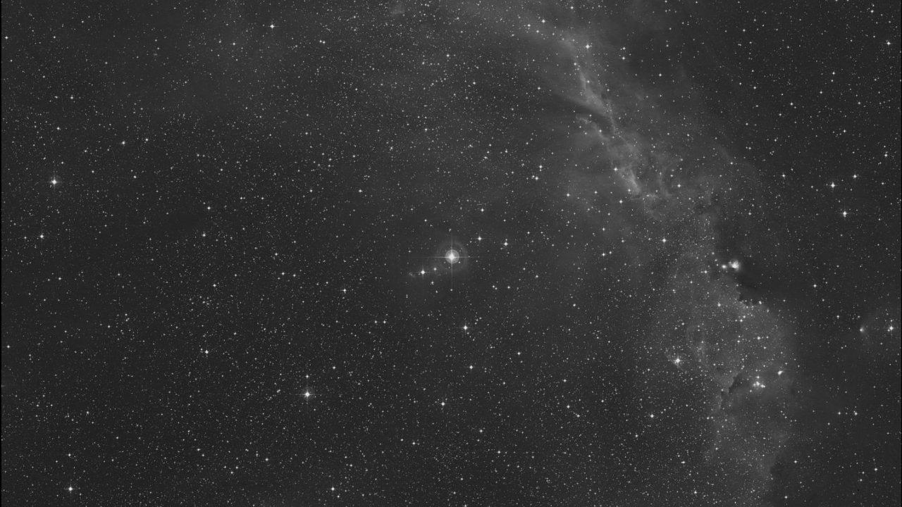 Imagen del espacio profundo