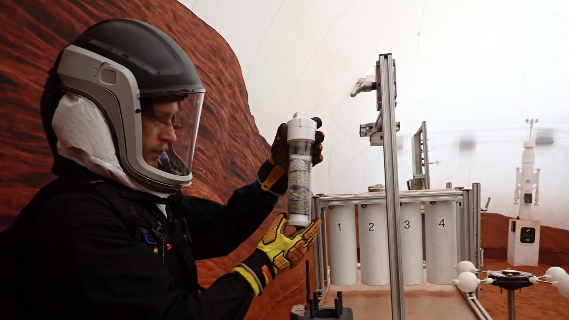 La NASA abre las puertas de su casa marciana: así viven los que se preparan para Marte