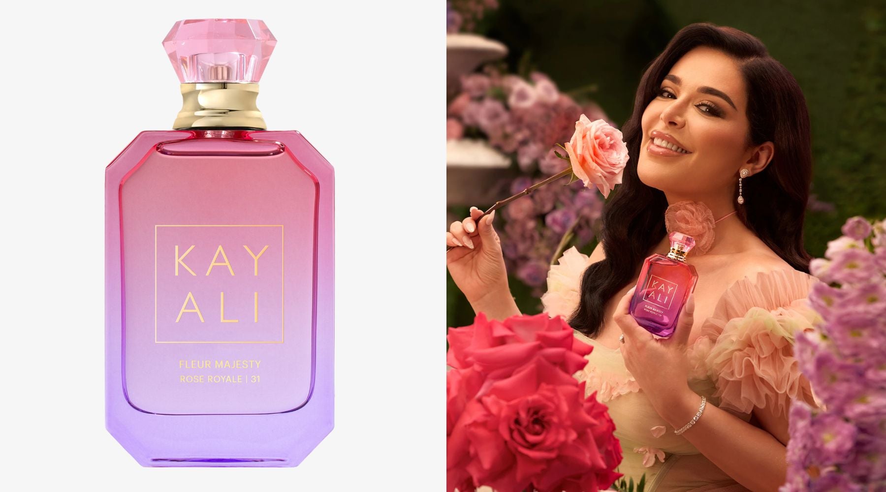 Fleur Majesty Rose Royale 31 Eau de Parfum de Kayali (118 € / 100 ml) | Sephora