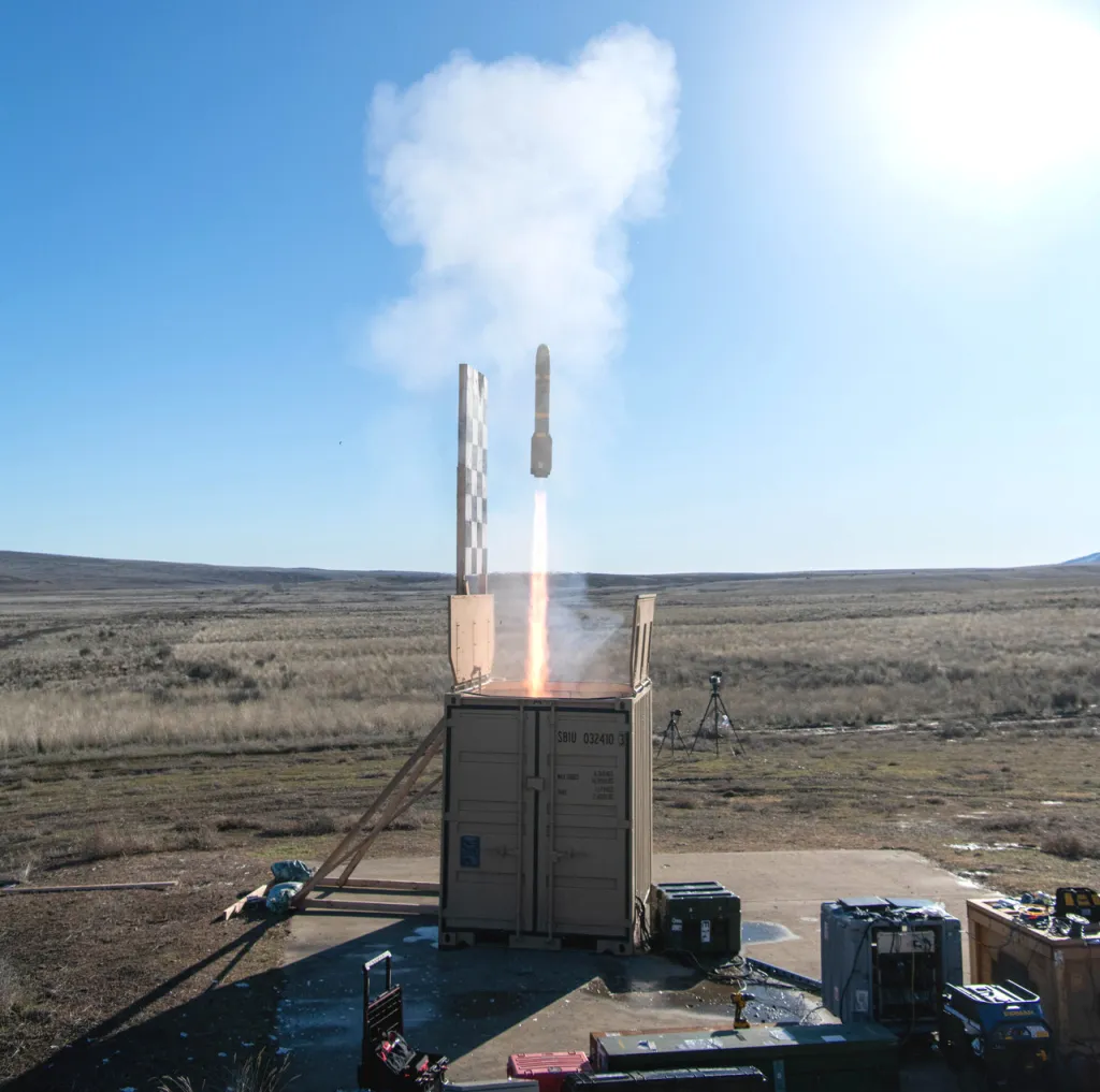 La tecnología para lanzar AGM-114 Hellfire / Imagen de Lockheed