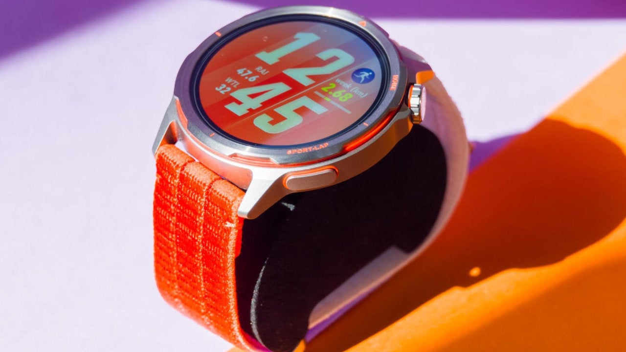 La correa de nailon del nuevo HUAWEI WATCH GT Runner 2 es realmente cómoda | Fotografía: Christian Collado