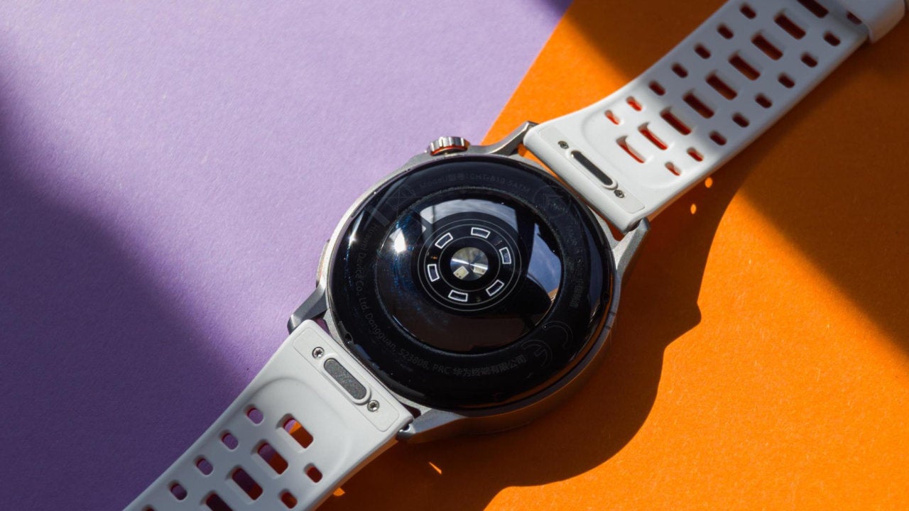 El lector de frecuencia cardíaca del sistema TruSense | Fotografía: Christian Collado