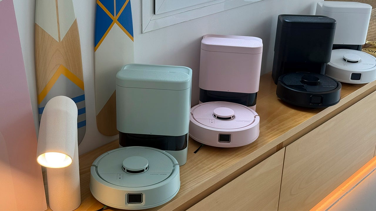 Roomba Mini en sus cuatro colores
