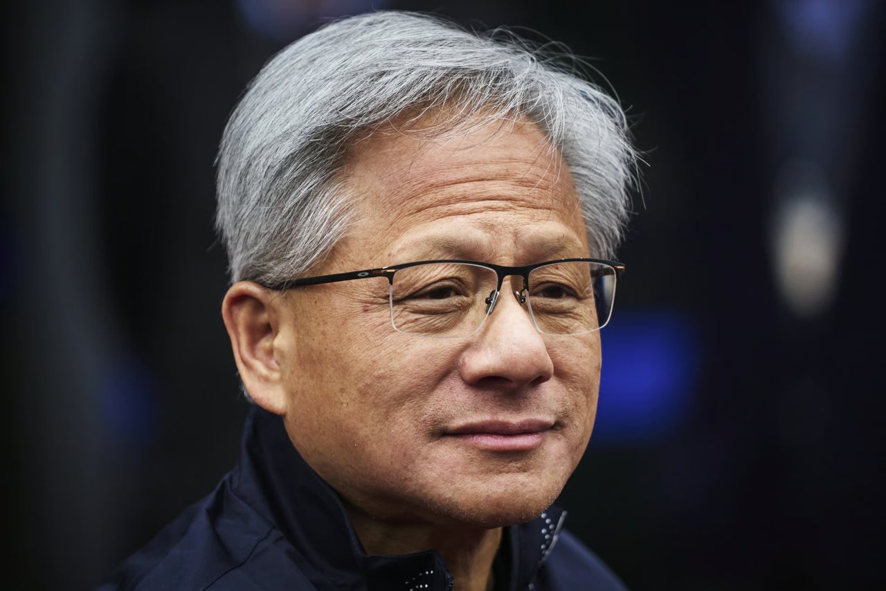 Jensen Huang, director ejecutivo de Nvidia