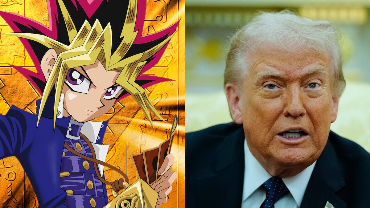 Los responsables de Yu-Gi-Oh responden a la Casa Blanca por utilizar sus imágenes sin permiso