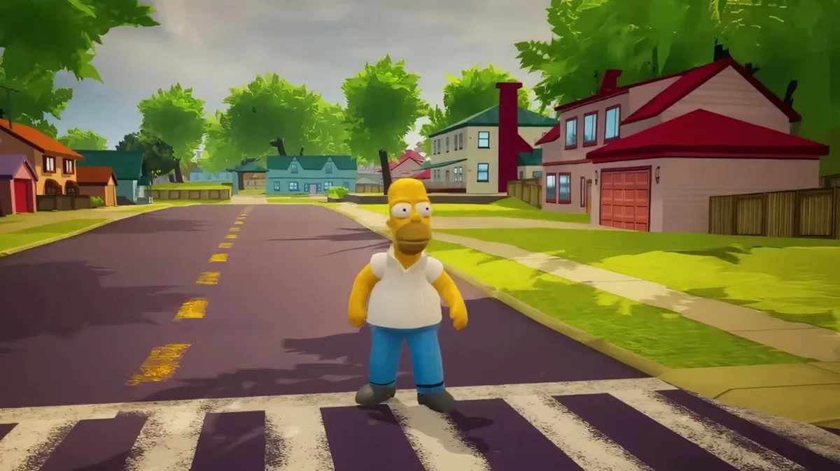 El remake de Los Simpson Hit & Run genera esperanza de parte del producto de la serie: "nunca digas nunca"