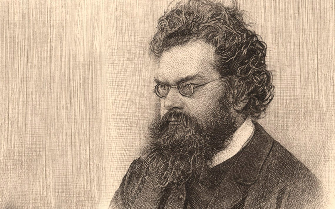 Ludwig Boltzmann, físico austriaco