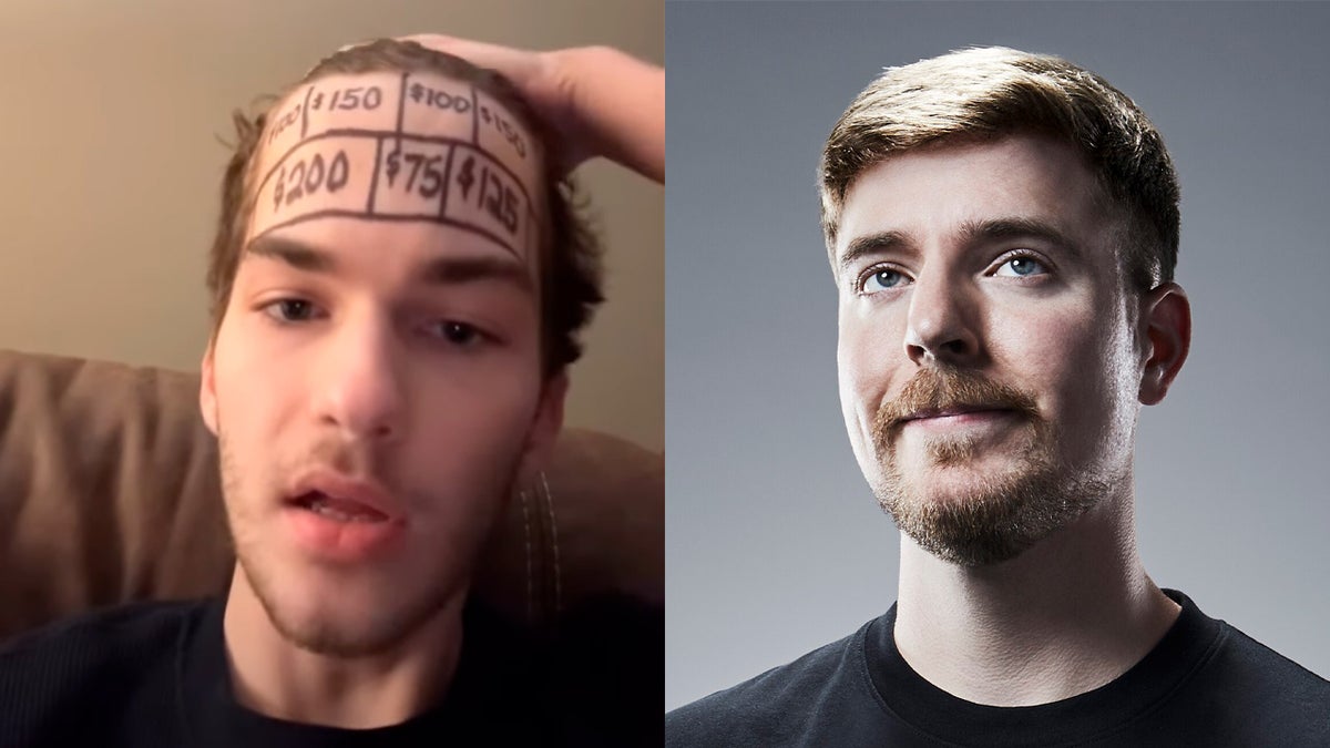 MrBeast habla de añadir publicidad en la frente de un creador de contenido y aparece el primer interesado