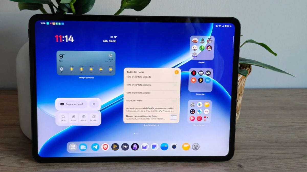 La próxima bestia de OnePlus podría ser una tablet con Snapdragon 8 Gen 5 y una batería enorme