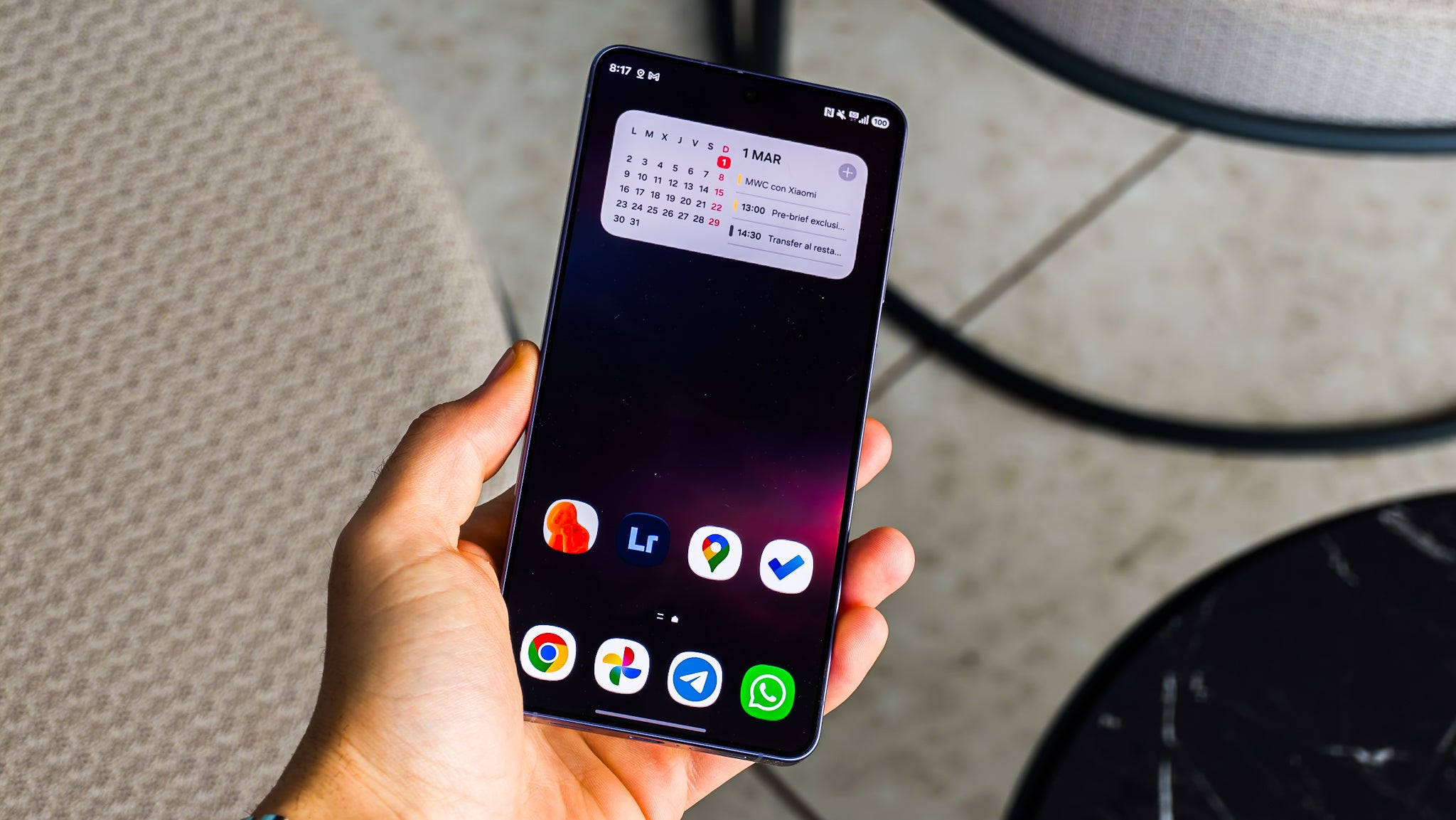 Samsung ha vuelto a montar una de las mejores pantallas del mercado en el nuevo Samsung Galaxy S26 Ultra / Fotografía de Christian Collado