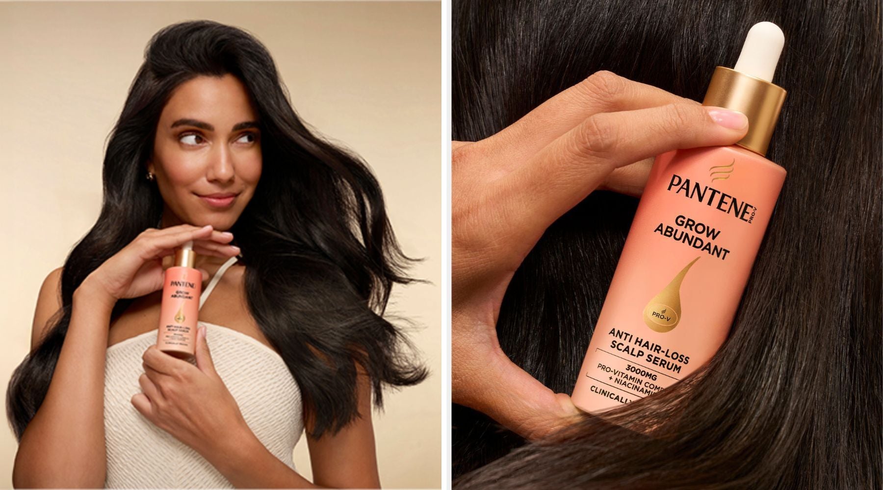 Sérum Grow Abundant de Pantene (9,99 €) | Amazon