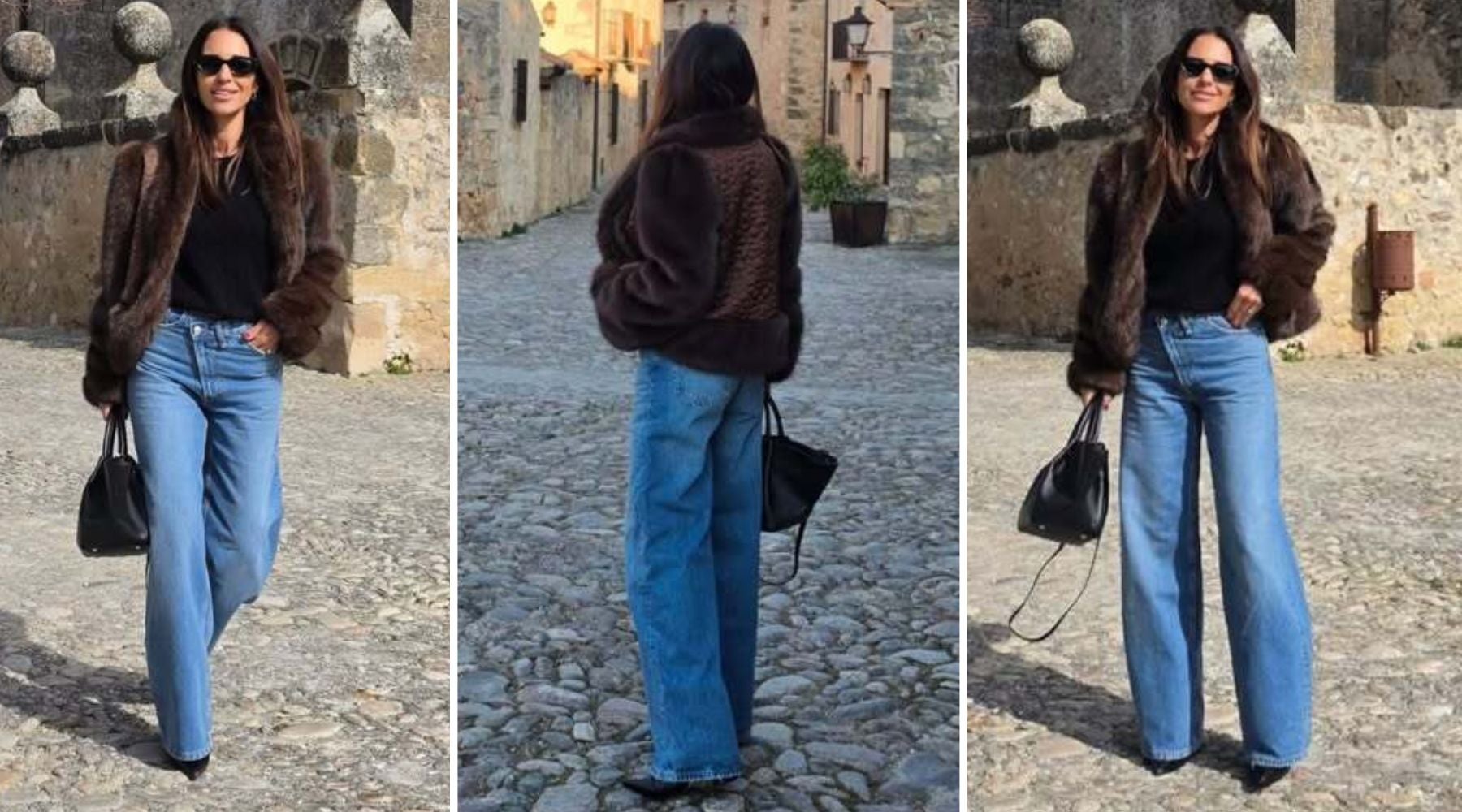 Paula Echevarría con el denim que redefine la silueta | @pau_eche