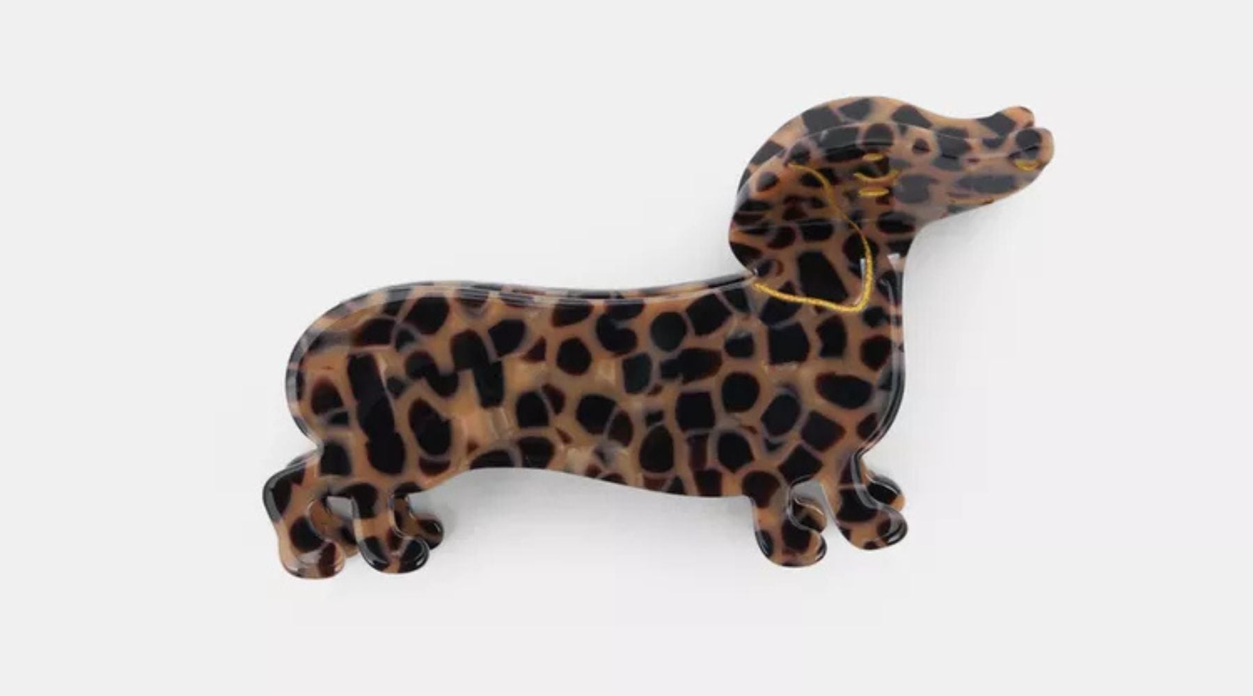 Pinza de pelo con forma de perro (6,99 €) | Pull&Bear