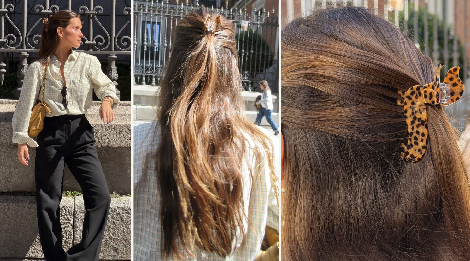 María Pombo introduce un detalle inesperado en un look de básicos | @mariapombo