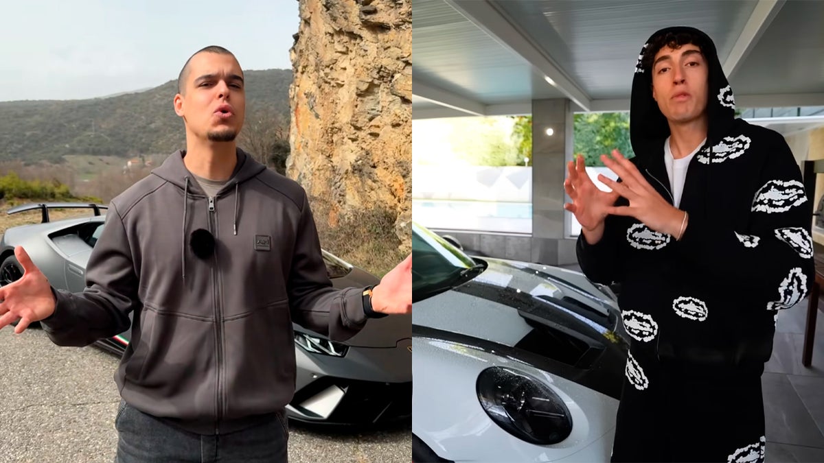 Plex acepta el reto de AlphaSniper y se enfrentarán en una competición con sus coches