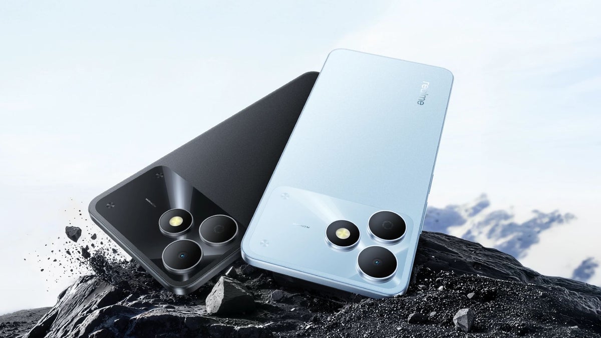 El nuevo móvil económico de realme llega con una batería enorme