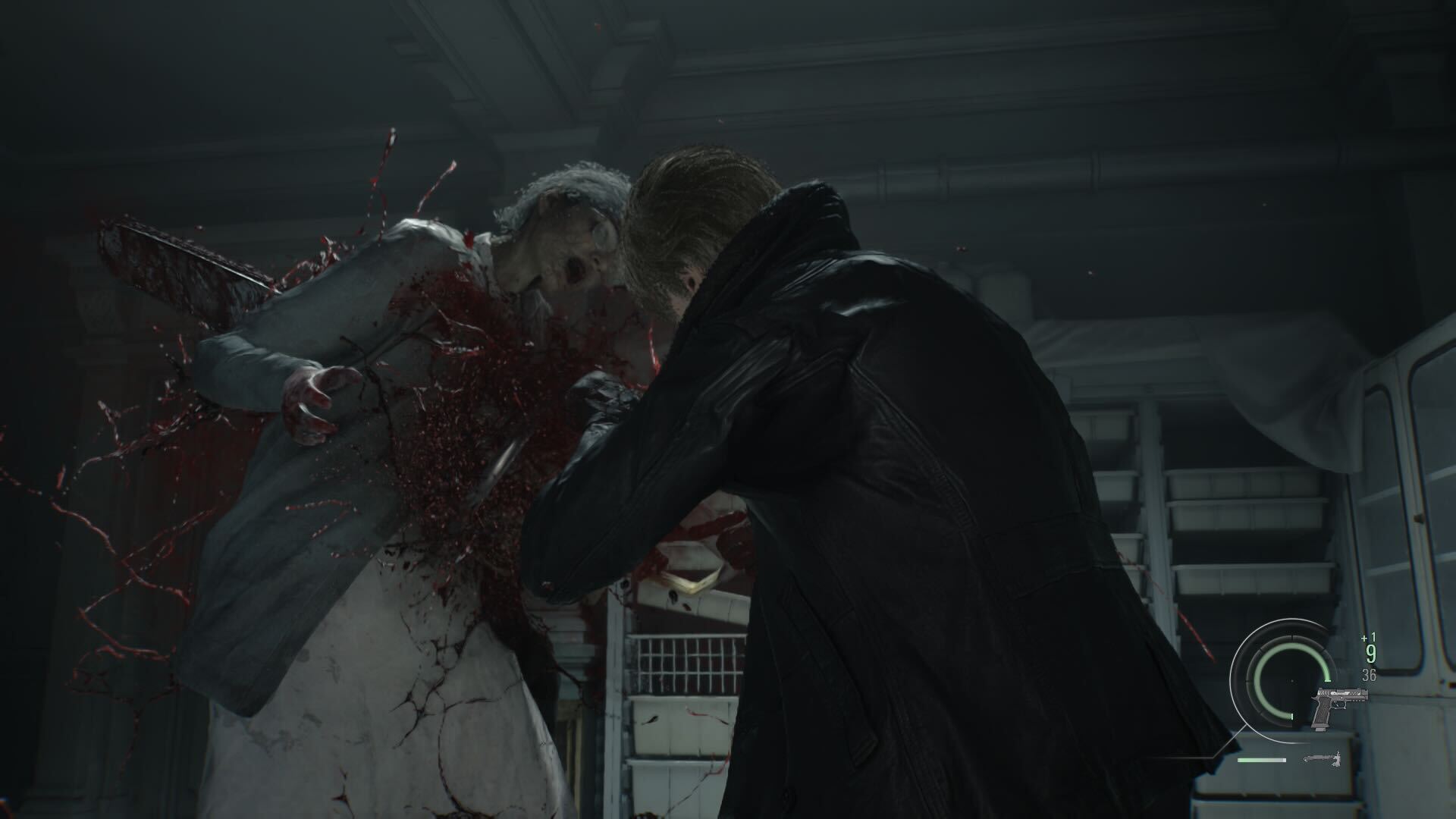 Jugar con Leon nos hace olvidar el temor de Grace