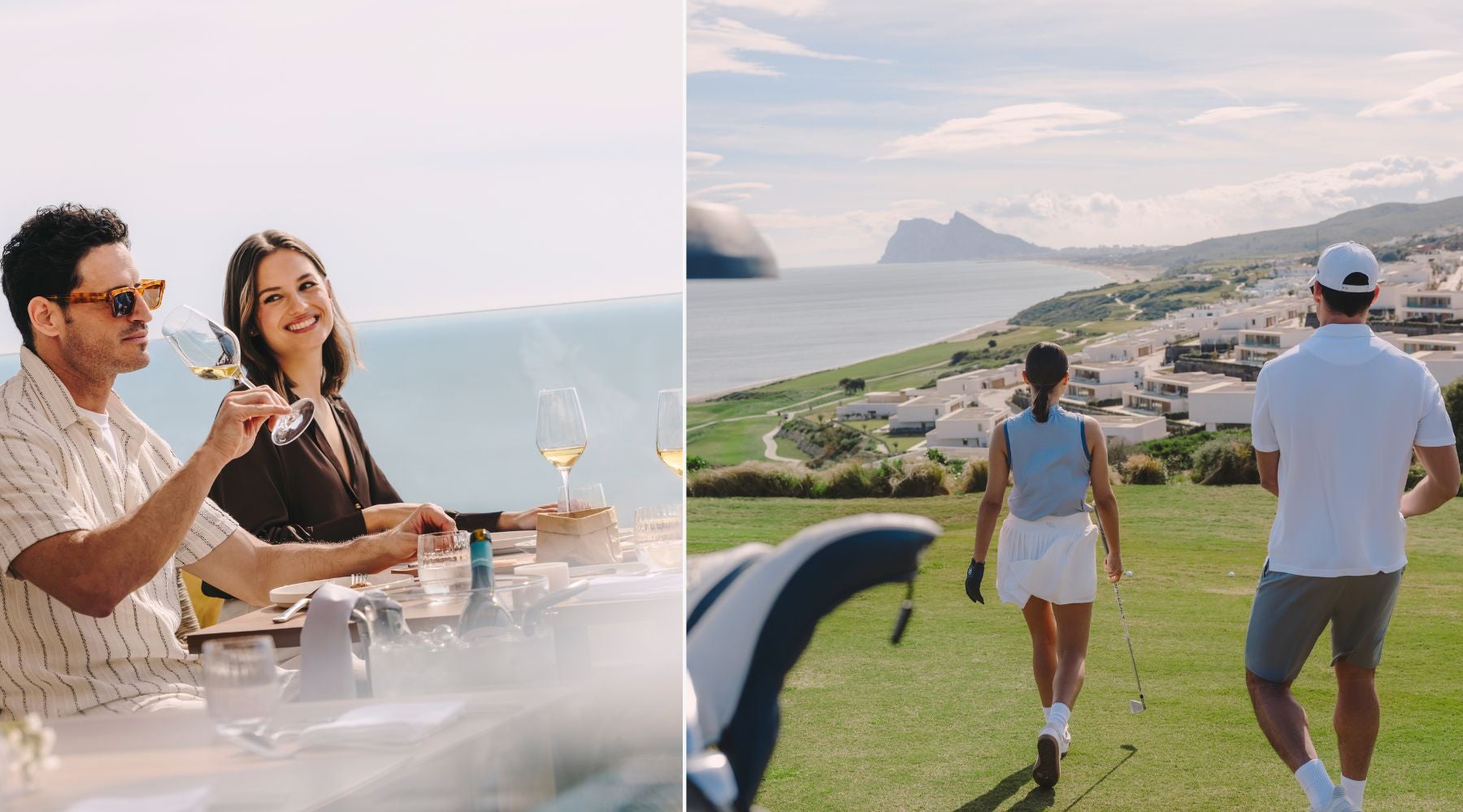 Entre gastronomía mediterránea y golf frente al mar, el resort propone diferentes formas de disfrutar del entorno.