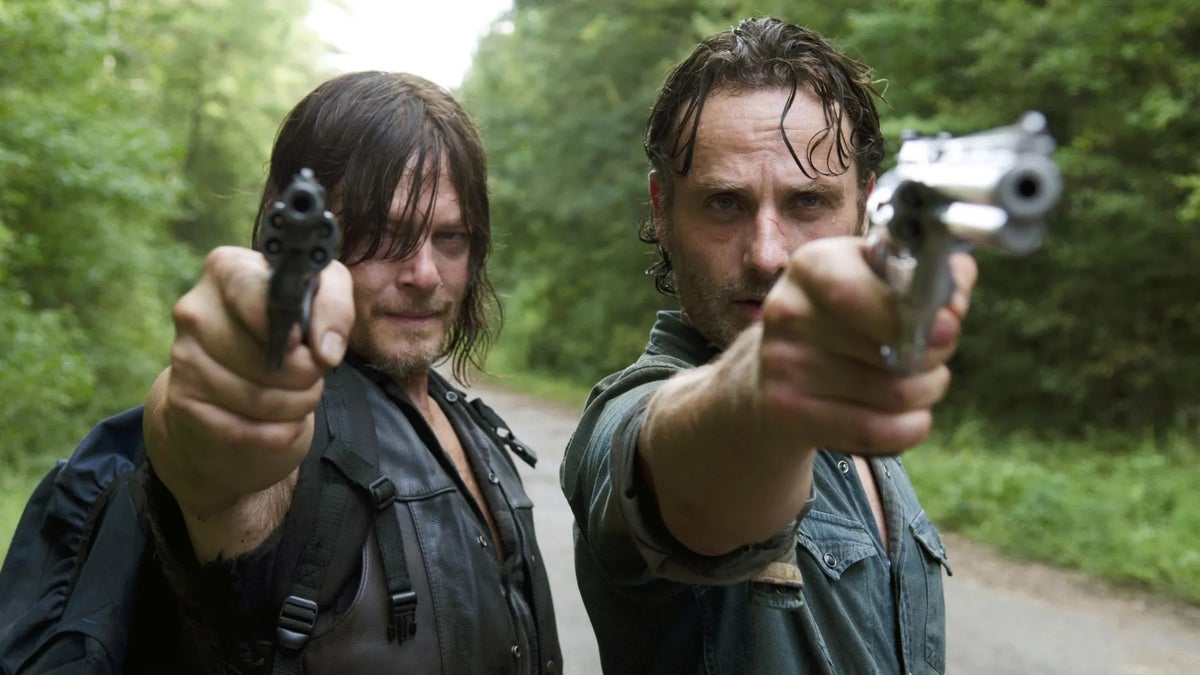 The Walking Dead actualiza la posibilidad del reencuentro de Rick y Daryl