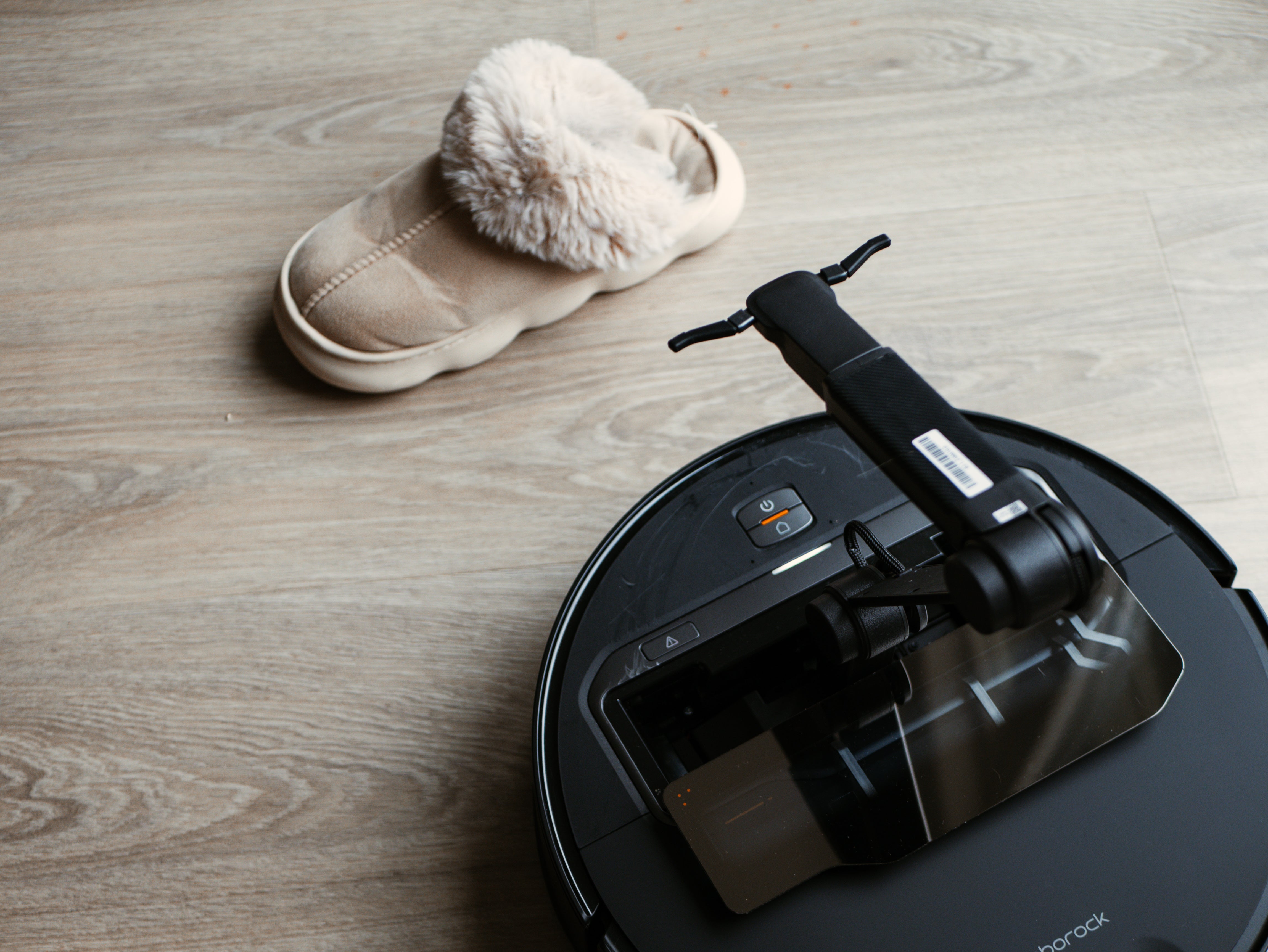 Los fabricantes tienen ideas locas para que la aspiradora cumpla con su cometido de forma precisa / Fotografía de Christian Collado