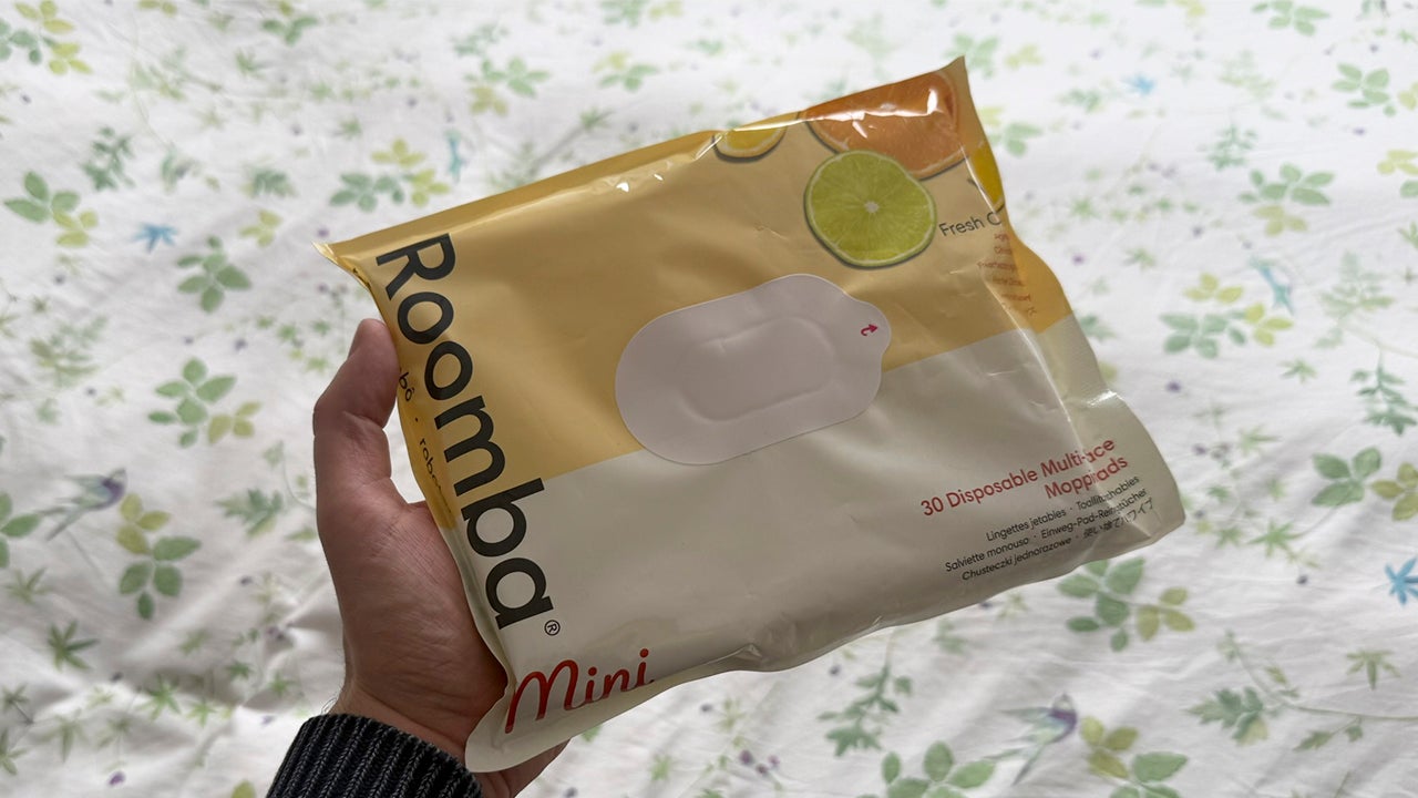 Pack de 30 toallitas incluido con el robot