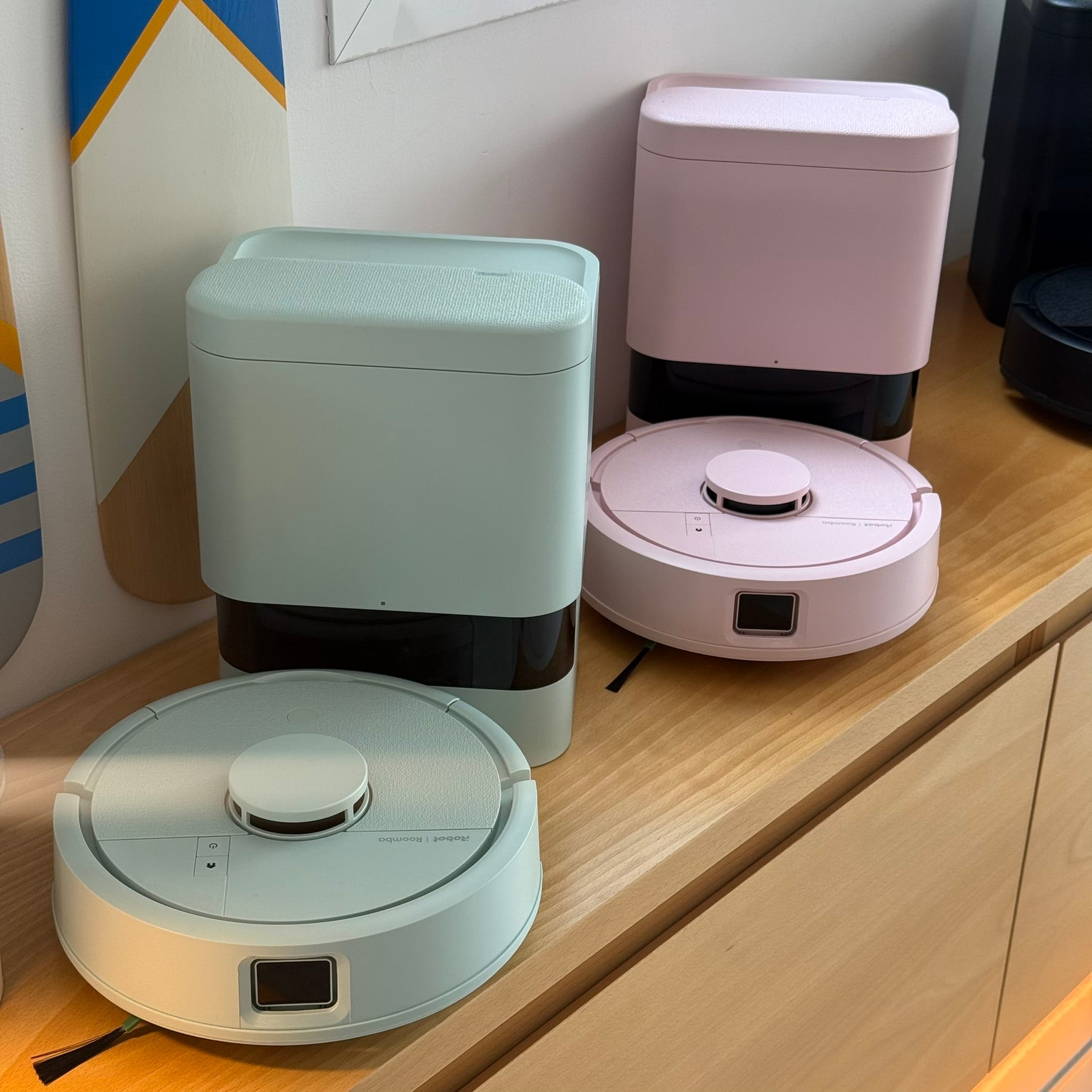 Los estilos verde y rosa captan todas las miradas