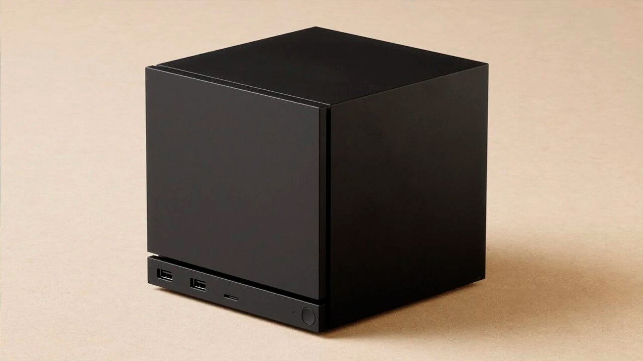 Aspecto de Steam Machine