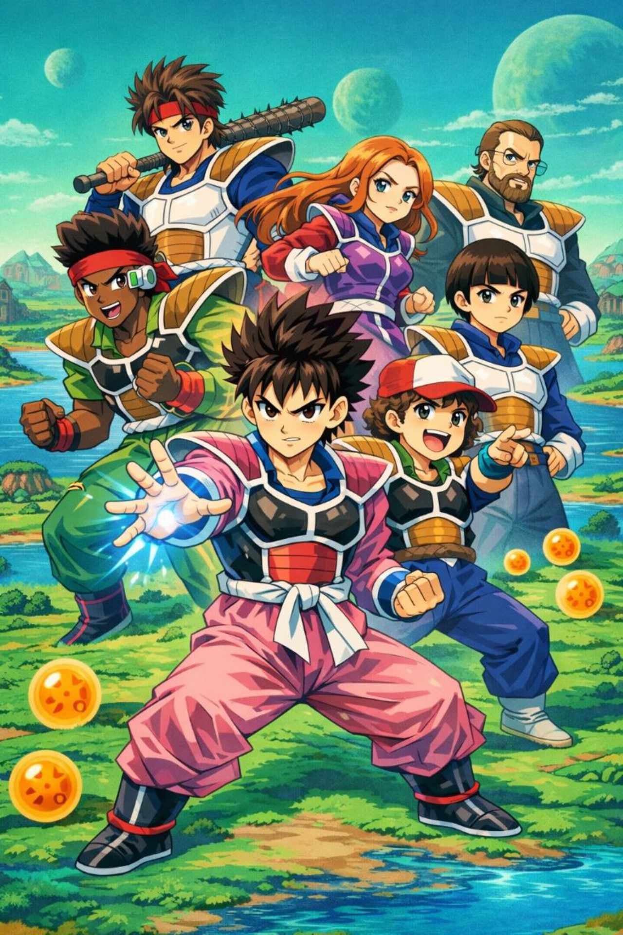 Stranger Things en el universo de Dragon Ball