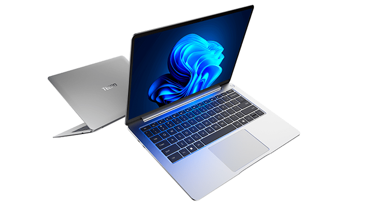 El ultraportátil Tecno Megabook S14 / Fotografía de Christian Collado