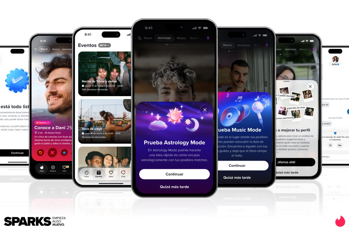 Tres minutos de vídeo para saber si hay química: Tinder recupera las citas rápidas para que no pierdas el tiempo en citas desastrosas